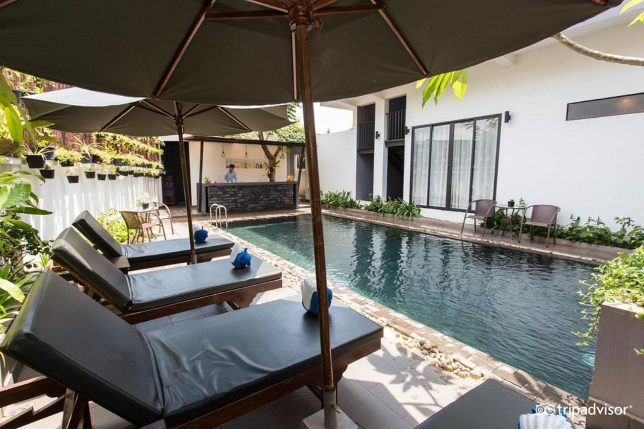Siem Reap Tevi Residence Exterior photo