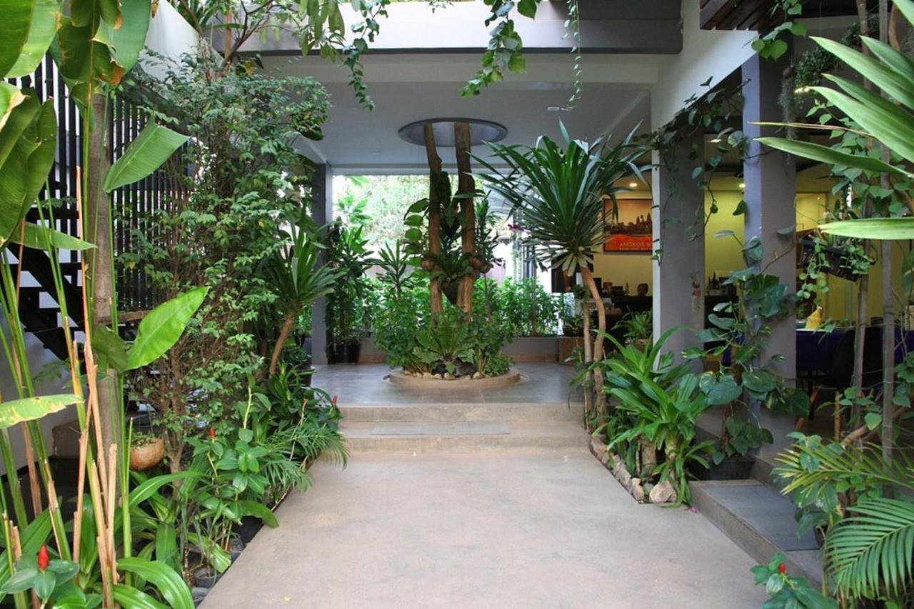 Siem Reap Tevi Residence Exterior photo