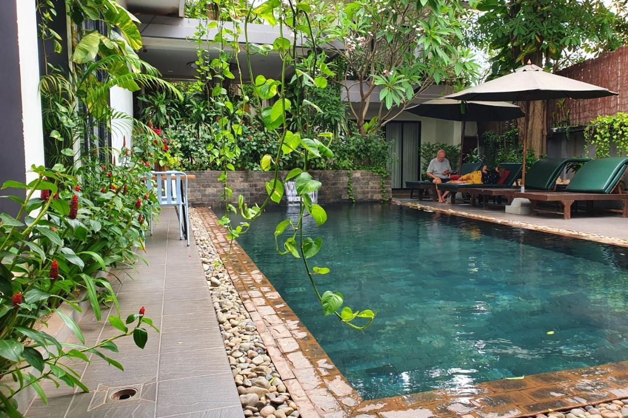 Siem Reap Tevi Residence Exterior photo