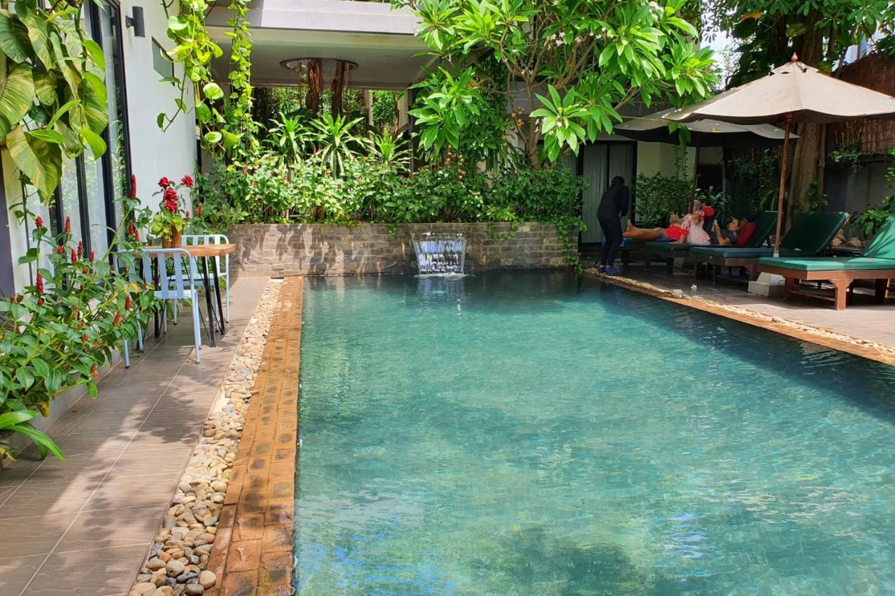 Siem Reap Tevi Residence Exterior photo