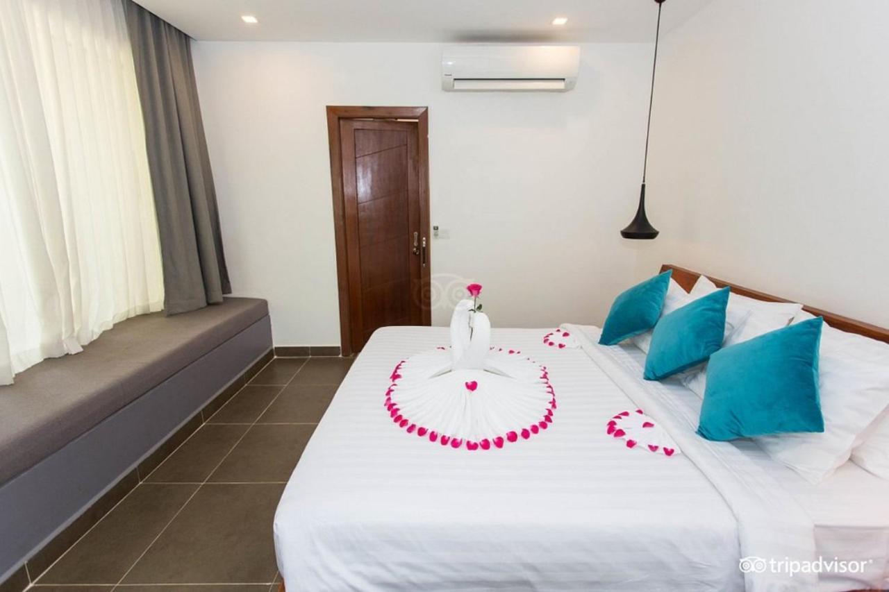 Siem Reap Tevi Residence Exterior photo