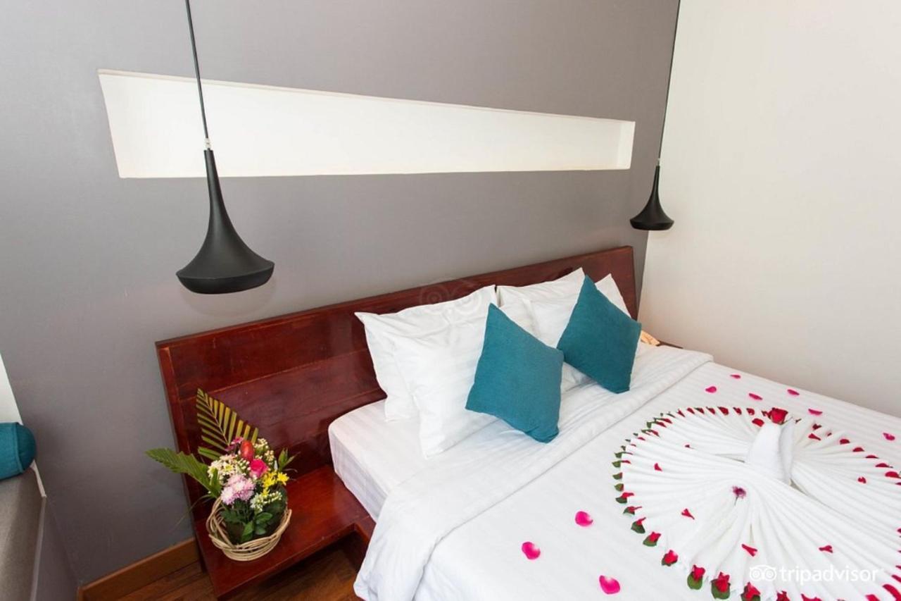 Siem Reap Tevi Residence Exterior photo