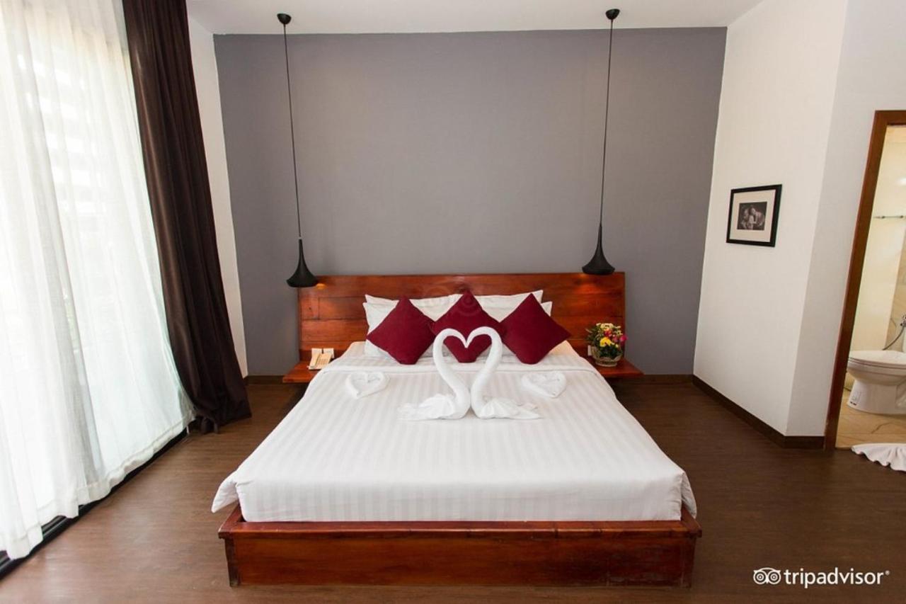 Siem Reap Tevi Residence Exterior photo