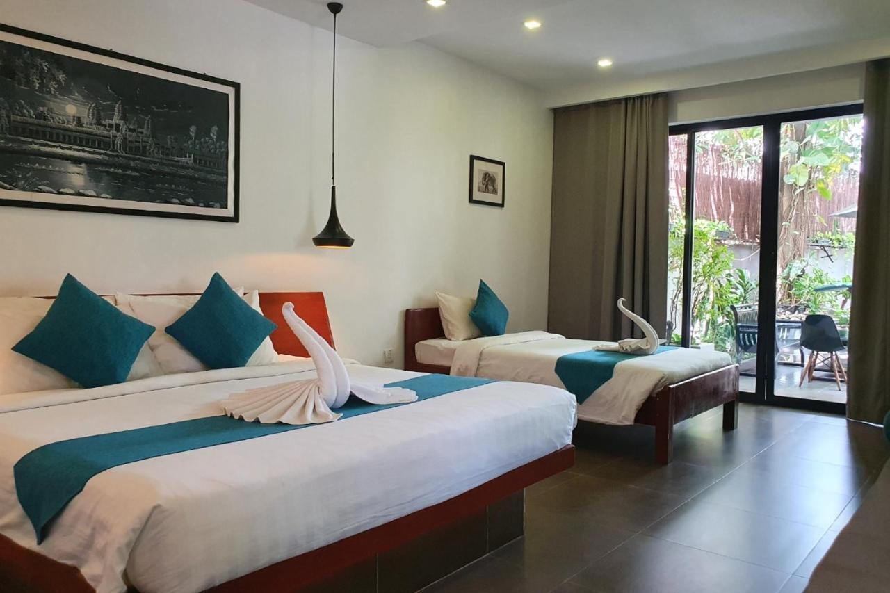 Siem Reap Tevi Residence Exterior photo