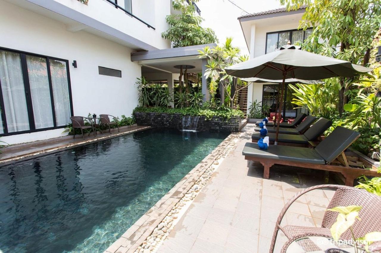 Siem Reap Tevi Residence Exterior photo
