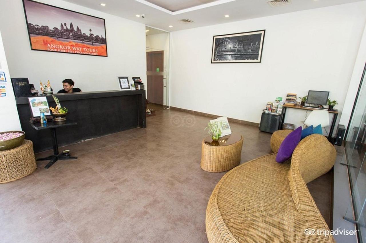 Siem Reap Tevi Residence Exterior photo